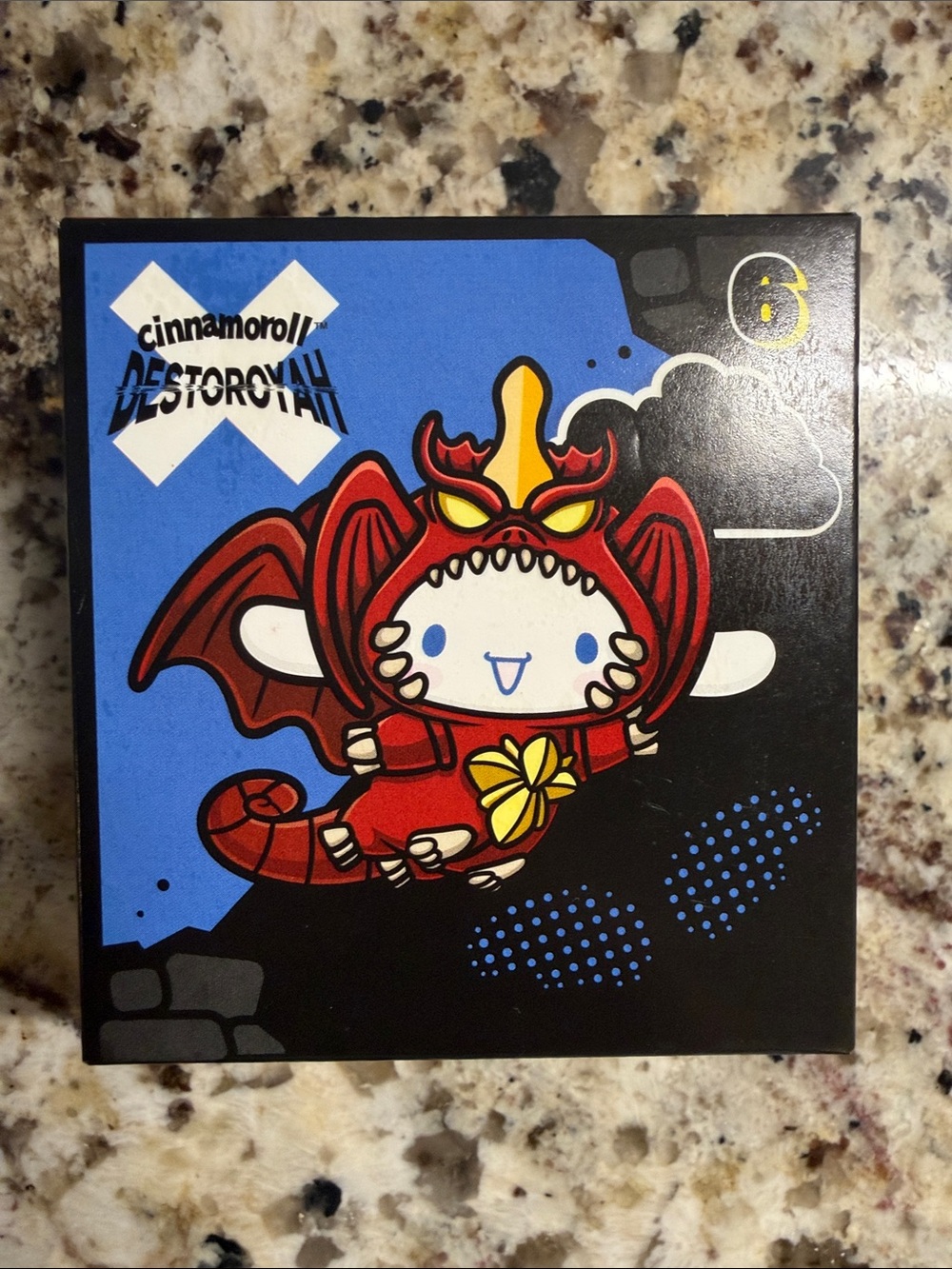 McDonald’s toy Cinnamoroll X Destoroyah Red Character